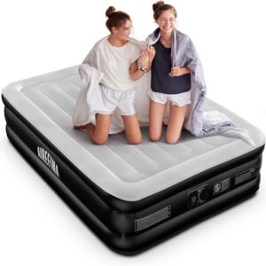 Double Airbed with Built in Pump