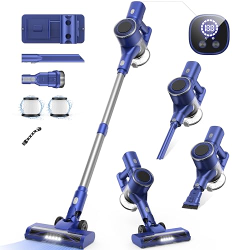 Stick Vacuum Cleaners with 28KPA Powerful Suction