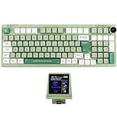EPOMAKER CIDOO Nebula 65% Mechanical Keyboard Kit with Wrist Rest, VIA Programmable Wireless Bare...