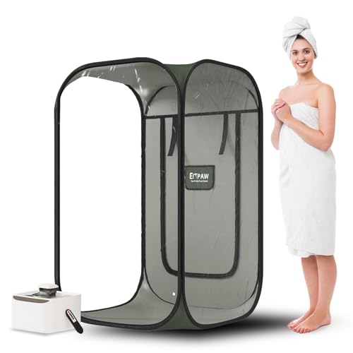 Personal Steam Sauna for Home Spa