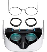 KIWI design Lens Protector Accessories Compatible with Quest 2/Quest 1/Rift S, Glasses Spacer Ant...