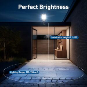 6500K 12000LM LED Solar Street Lights