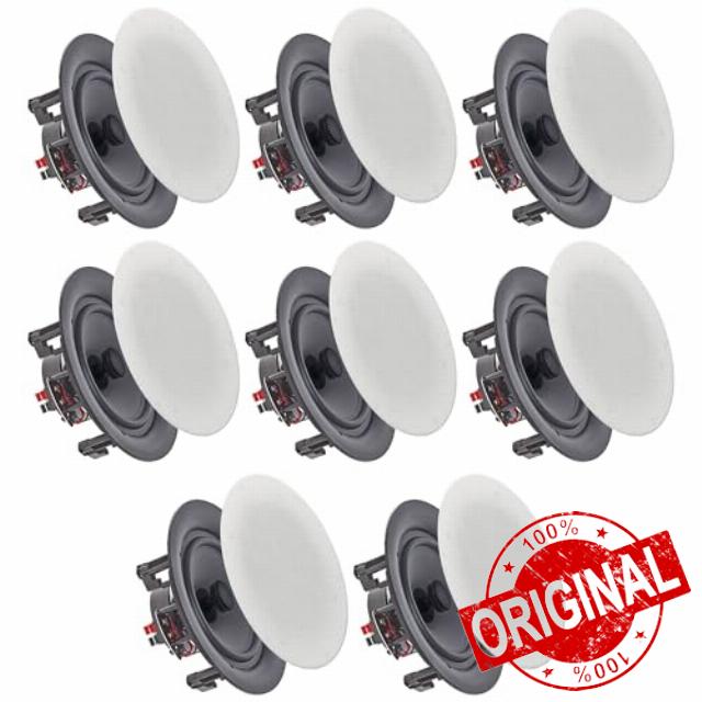 Vaiyer Set of 8 5.25 Inch 8 Ohm 175 Watts Speakers