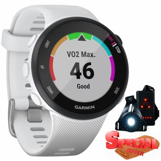 Garmin 010-02156-00 Forerunner 45S GPS Running Watch 39mm