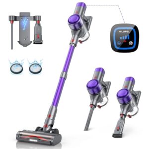 450W 38Kpa Stick Vacuum Handheld Vacuum Household Vacuum Cleaner with Auto Mode Docking Station