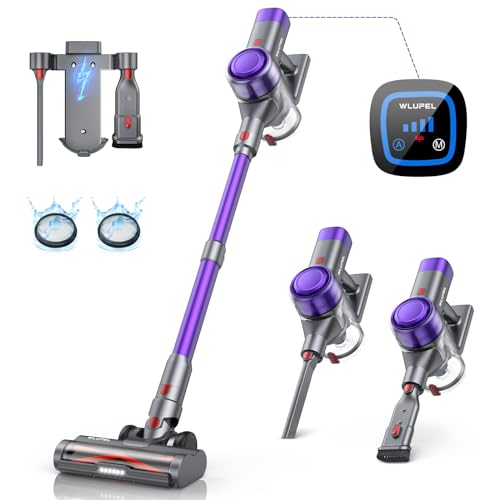 450W 38Kpa Stick Vacuum Handheld Vacuum Household Vacuum Cleaner with Auto Mode Docking Station