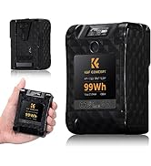 K&F Concept LP-E6/LP-E6N/LP-E6NH Dual Slot Fast Camera Battery Charger, Micro USB/Type-C Charging...