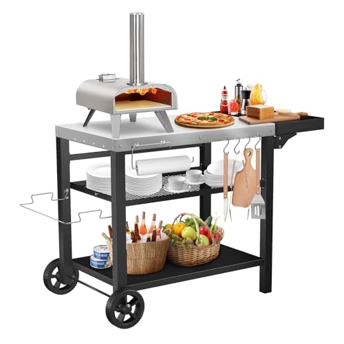 Outdoor Grill Table