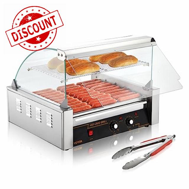 VEVOR Hot Dog Roller
