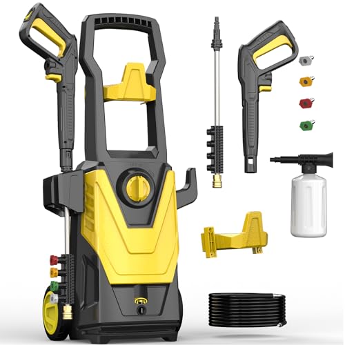 3800PSI Max 2.4 GPM Power Washer Electric Powered with 20FT Hose