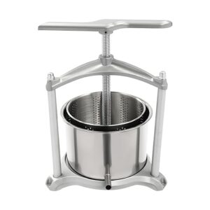 Stainless Steel Manual Cheese Press Grape Cider Wine Making Equipment for Pressing Cheese