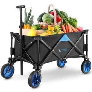 Heavy Duty Folding Utility Garden Cart
