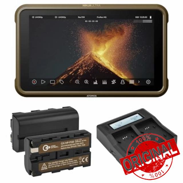 Atomos Ninja Ultra 5.2" HDR Monitor-Recorder