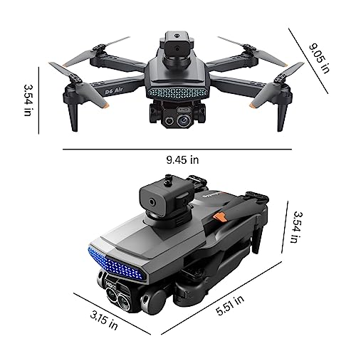 Headless Mode - Remote Control Drone for Adults - Camera Drone - Gift