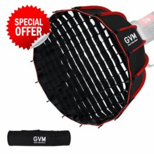 GVM Soft Boxes Lighting Bowens Mount