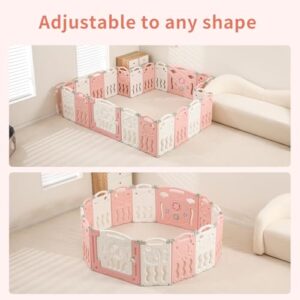 14 Panels Baby Play Pen Large Baby Play Yard