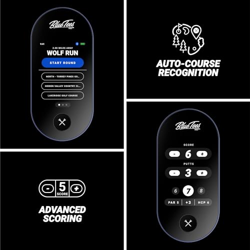 Water Resistant Golf Distance Range Finder