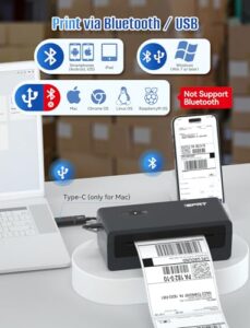 4X6 Shipping Label Printer for Small Business and Shipping Packages