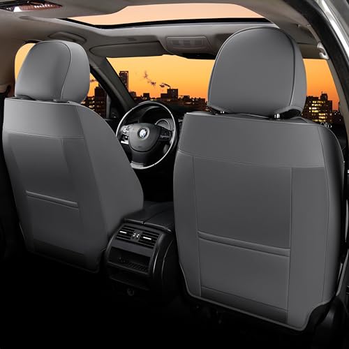 Front Leather Seat Covers