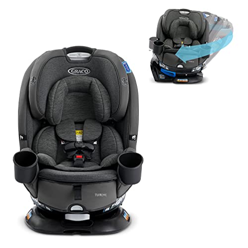 Manchester & TriRide 3 in 1 Car Seat | 3 Modes of Use from Rear Facing to Highback Booster Car Seat