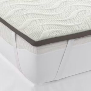 Open Cell Design for Cooling Comfort - Mattress Pad