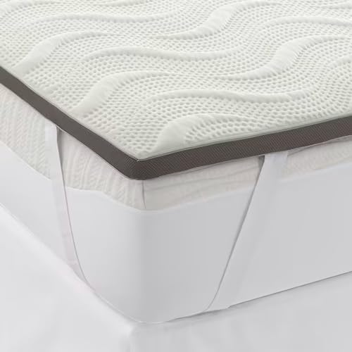 Open Cell Design for Cooling Comfort - Mattress Pad