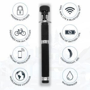 Anti-Theft Tracker Hidden Inside Handlebars