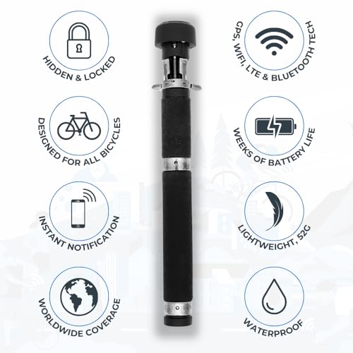Anti-Theft Tracker Hidden Inside Handlebars