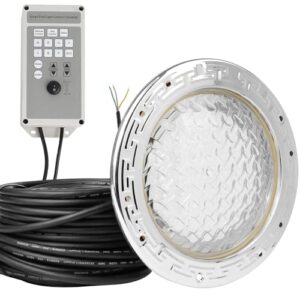 Led Lights for Inground Pool with 50 Foot Cord for Wet Niche