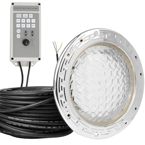 Led Lights for Inground Pool with 50 Foot Cord for Wet Niche