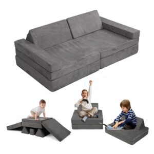 Toddler Couch Sofa for Bedroom and Playroom Furniture