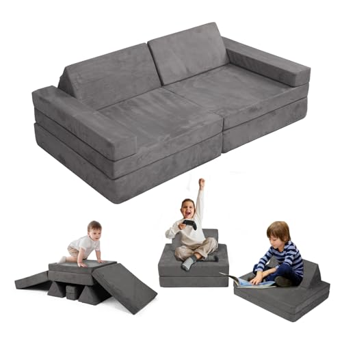 Toddler Couch Sofa for Bedroom and Playroom Furniture