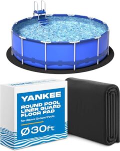 30 Ft Round Puncture Proof Pool Mat