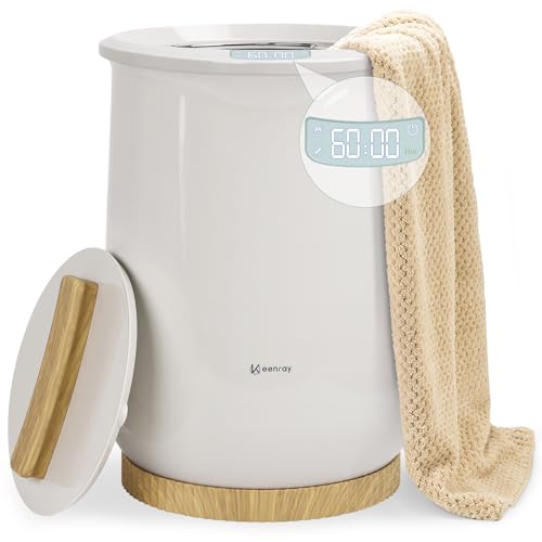 Towel Warmer for Bathroom with 3 Heating Modes