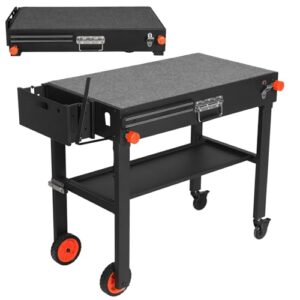 Portable Outdoor Grill Table