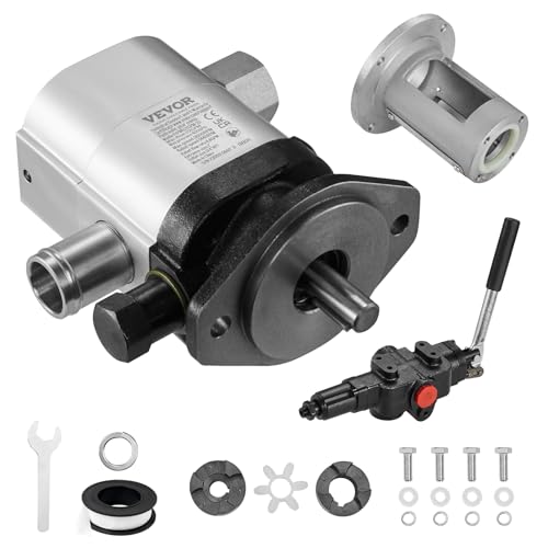 2 Stage 4000PSI Aluminum Hydraulic Gear