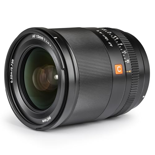 Ultra Wide Angle STM APS-C Auto Focus Prime Lens Compatible with Sony E-Mount Mirrorless Cameras ZV-E10 a600 a6600 a6100 a6000 a7