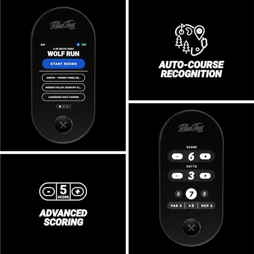 Water Resistant Golf Distance Range Finder