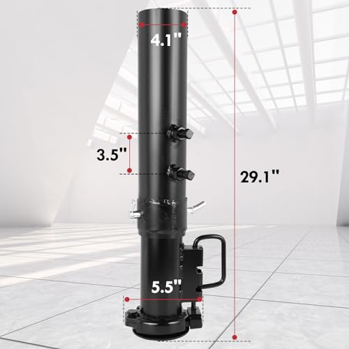 2-5/16" Ball Size Capacity 30000 LBS Adjustment 8"