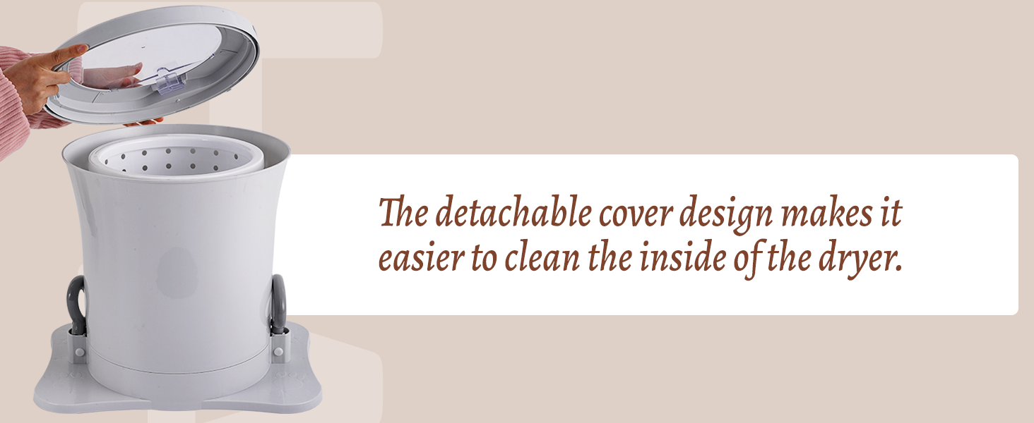 Spin Dryer for Clothes