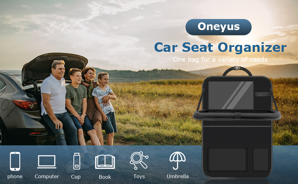 car seat organiser
