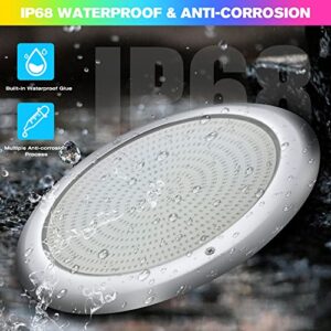 DC12V Underwater Swimming Pool Light Fixture (50FT Wire