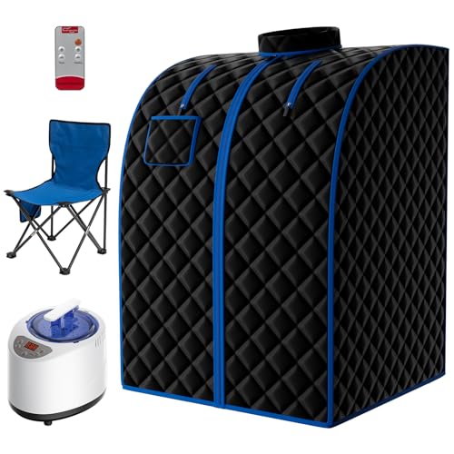 Full Size Sauna Room with 2.6L Steamer