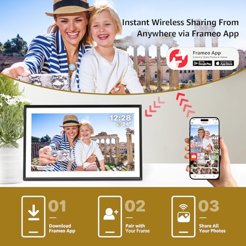 Frameo Digital Photo Frame