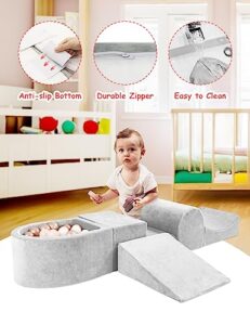 Playset Designed Easy to Clean or Install
