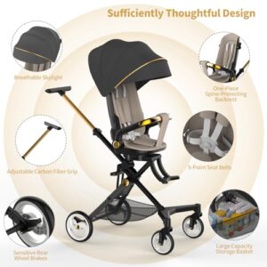 Portable Stroller and 360°Rotational Seat