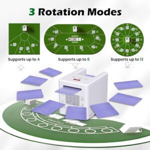 Card Dealer Machine with 3 Rotation Modes