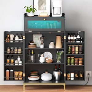 LED Kitchen Cabinet