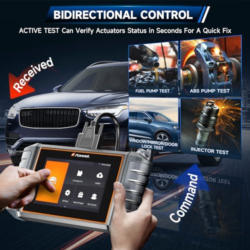 Upgraded NT510 Diagnostic Tool OBD2 Scanner