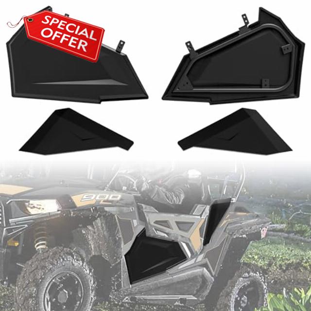 UTVSXPERT Lower Door Panels 50 inch for Polaris RZR 900 15-20
